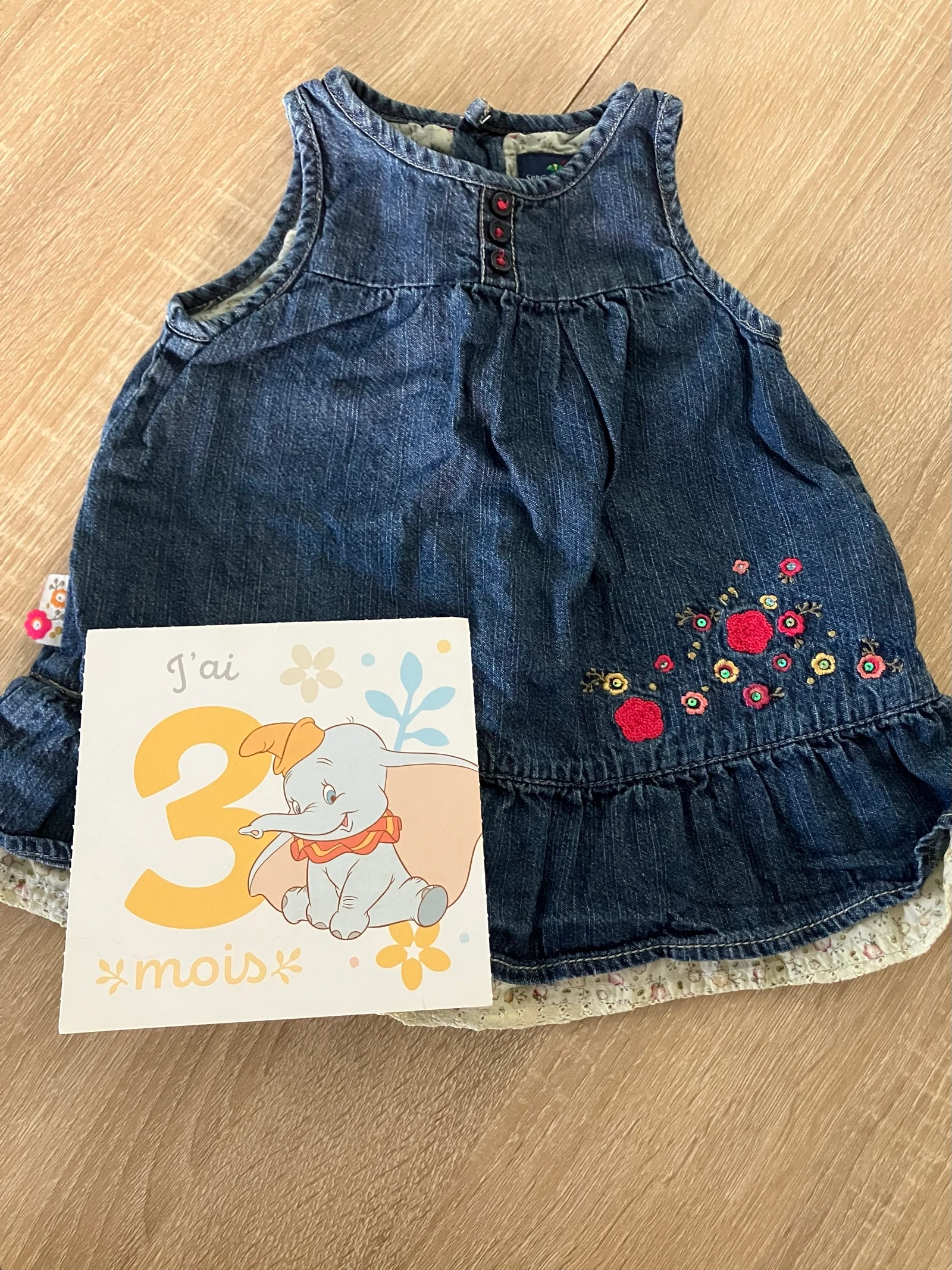 Robe bébé 